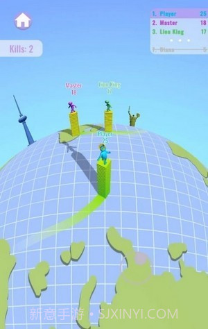 短跑比赛3D最后一战截图1