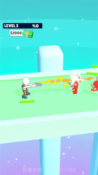 武器突击冲刺跑截图1 武器突击冲刺跑截图1