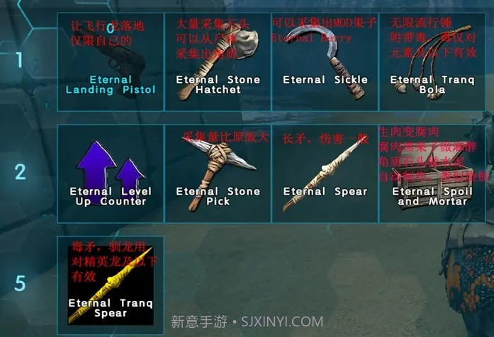 方舟生存进化永恒mod截图3 方舟生存进化永恒mod截图3