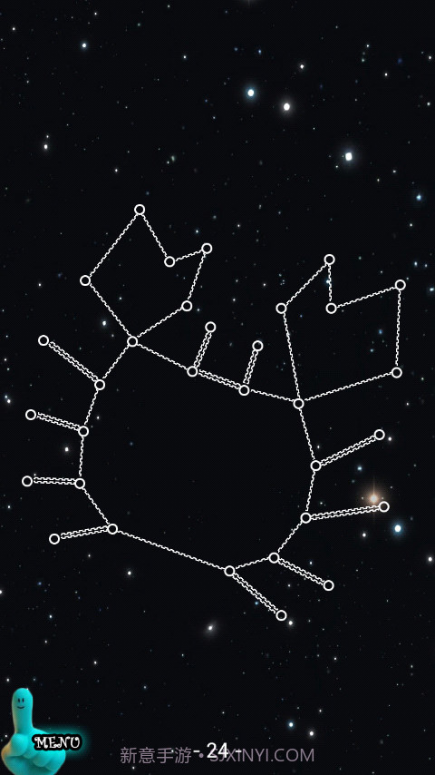 一笔画星座截图1 一笔画星座截图1