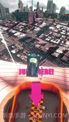 天空飞跃特技车截图2 天空飞跃特技车截图2