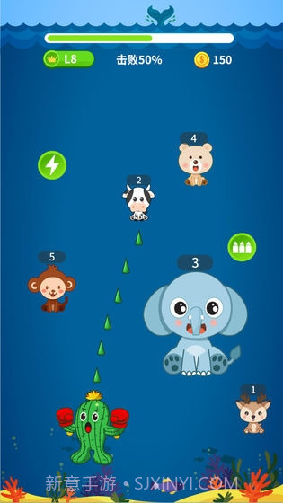 植物大战动物截图1 植物大战动物截图1