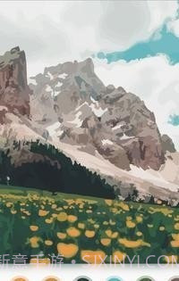 油画调色板截图3 油画调色板截图3