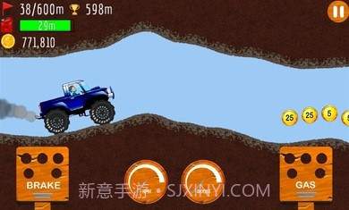 登山赛车山地运动截图1 登山赛车山地运动截图1