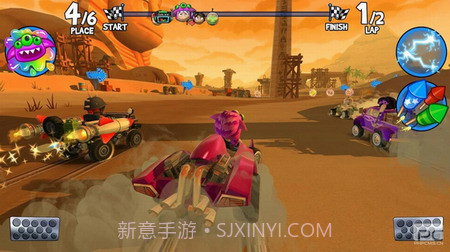 沙滩车竞速2截图1