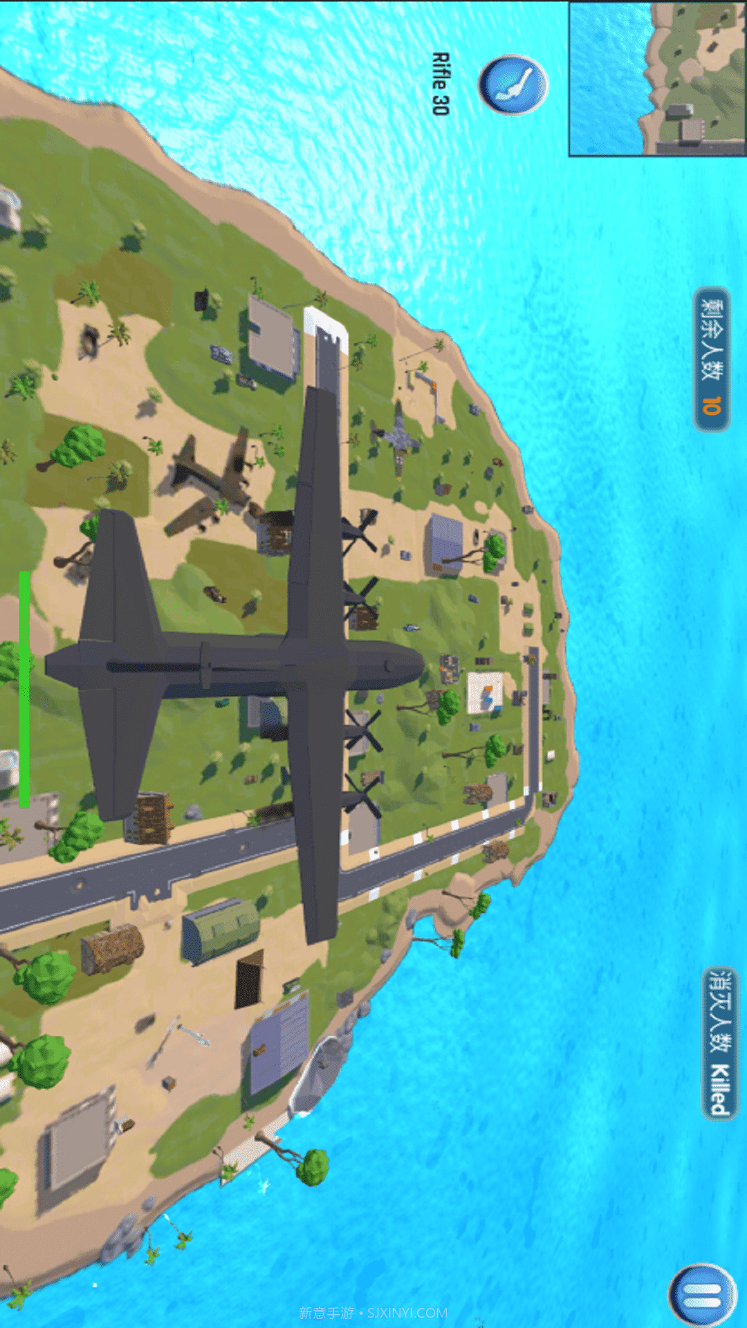 火柴人战场求生截图1