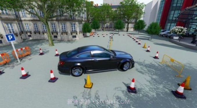 丰田凯美瑞模拟驾驶截图2