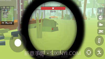 像素人吃鸡手机版截图1 像素人吃鸡手机版截图1