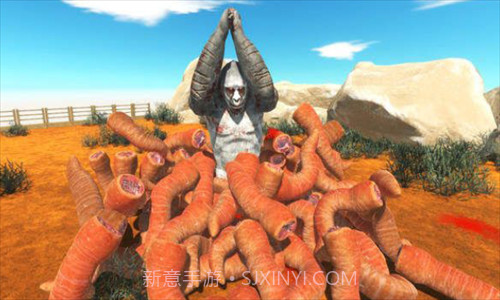 动物战争模拟器巨中文版截图3 动物战争模拟器巨中文版截图3