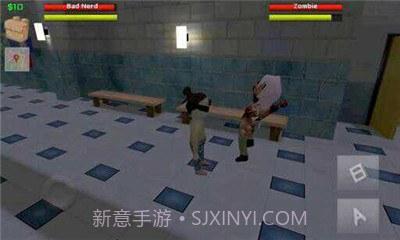 书呆子打僵尸中文截图3