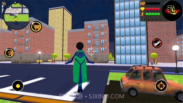 城市火柴人对决截图3 城市火柴人对决截图3