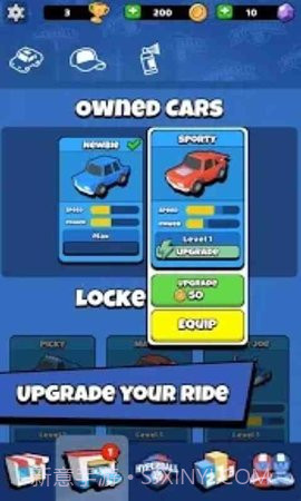 车球大作战截图3 车球大作战截图3