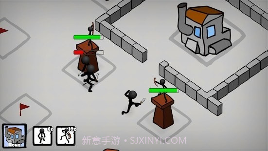 火柴人城市自来水厂截图3