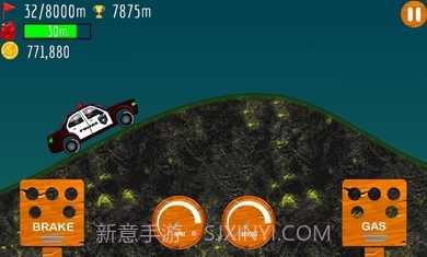 登山赛车山地运动截图3 登山赛车山地运动截图3