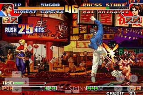 拳皇97风云再起截图4 拳皇97风云再起截图4