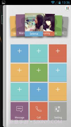 悬浮快捷按钮 SlideHome截图2