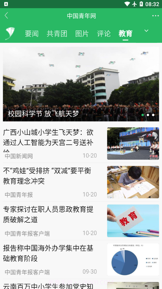 中国青年截图5 中国青年截图5