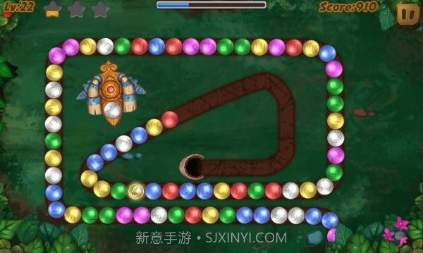 丛林弹珠射击截图2