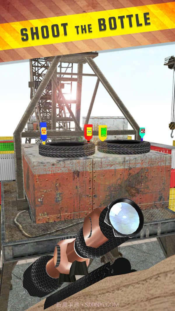 狙击枪瓶子挑战截图3 狙击枪瓶子挑战截图3