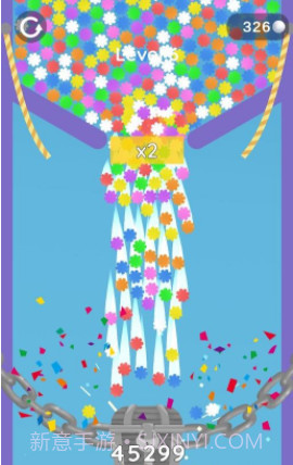 割绳落球截图1 割绳落球截图1