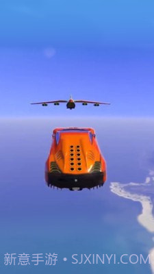 天空飞跃特技车截图4 天空飞跃特技车截图4