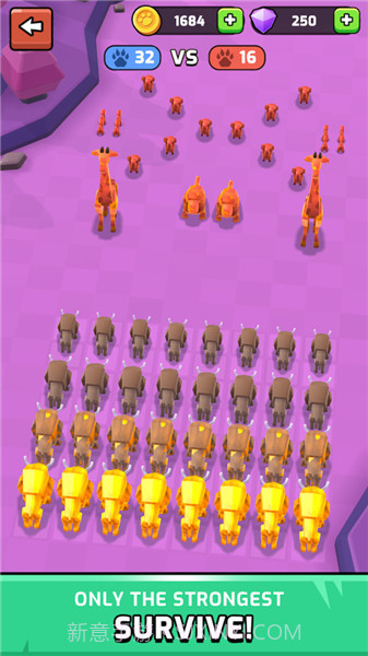 动物大混战截图2 动物大混战截图2