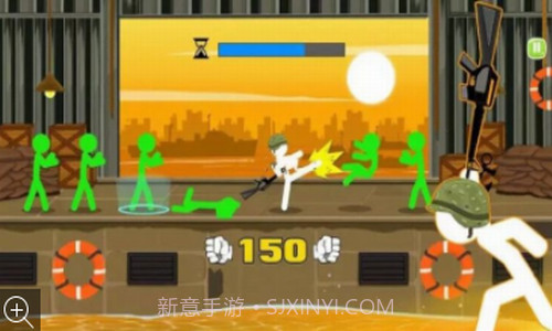 火柴人战斗行动截图1 火柴人战斗行动截图1