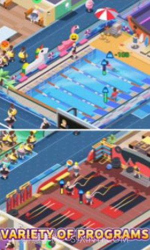 健身俱乐部大亨截图2 健身俱乐部大亨截图2