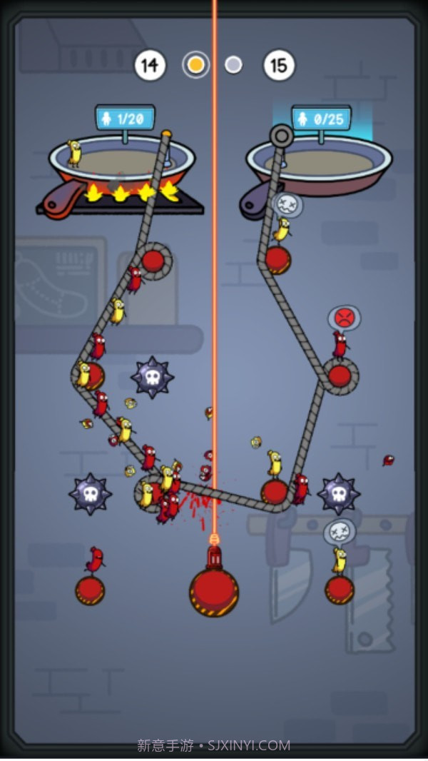 我们之中的香肠拯救截图3 我们之中的香肠拯救截图3