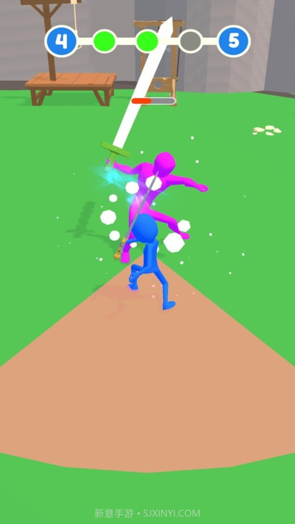 火柴人大刀战斗截图1 火柴人大刀战斗截图1