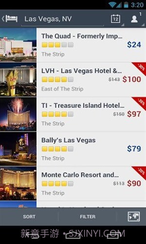 轻松订旅馆(Expedia)截图4 轻松订旅馆(Expedia)截图4