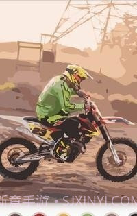 油画调色板截图1 油画调色板截图1