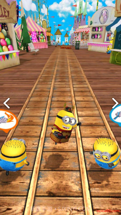 神偷奶爸小黄人快跑果酱工厂截图1 神偷奶爸小黄人快跑果酱工厂截图1