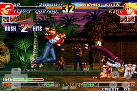 拳皇97风云再起截图3 拳皇97风云再起截图3