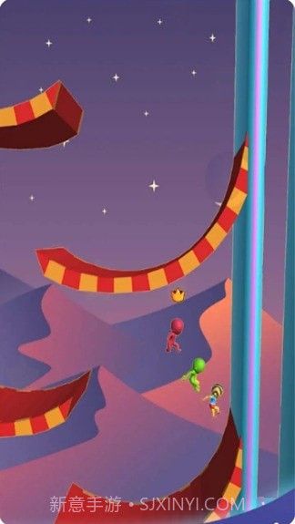 糖豆人赛跑截图3 糖豆人赛跑截图3
