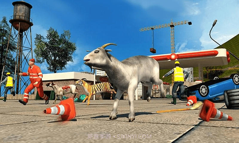 模拟狂野山羊截图1