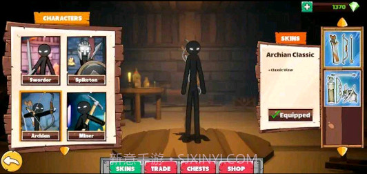 火柴人战争3D帝国内置菜单截图2