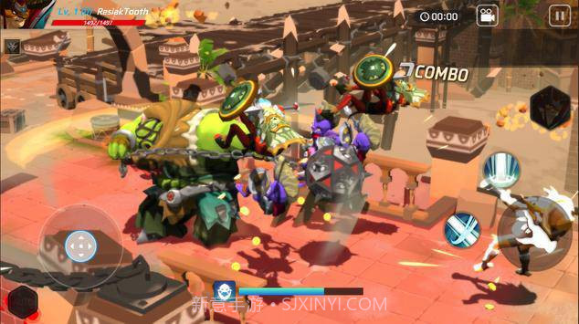 锁链冒险者APP截图2 锁链冒险者APP截图2