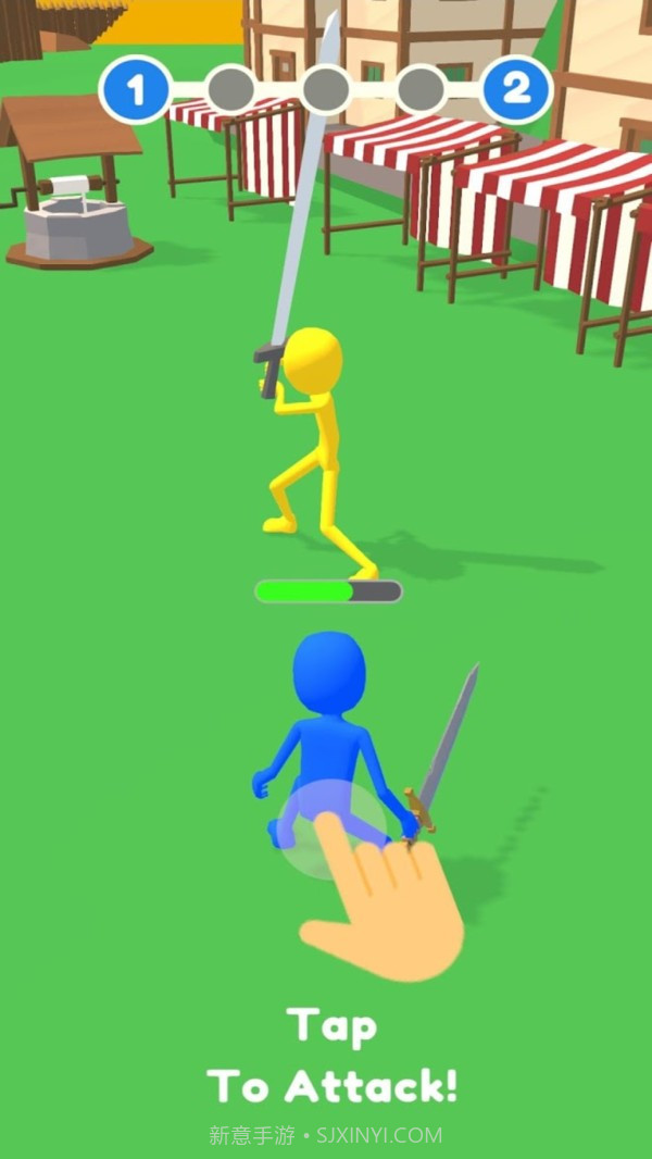 火柴人大刀战斗截图3 火柴人大刀战斗截图3