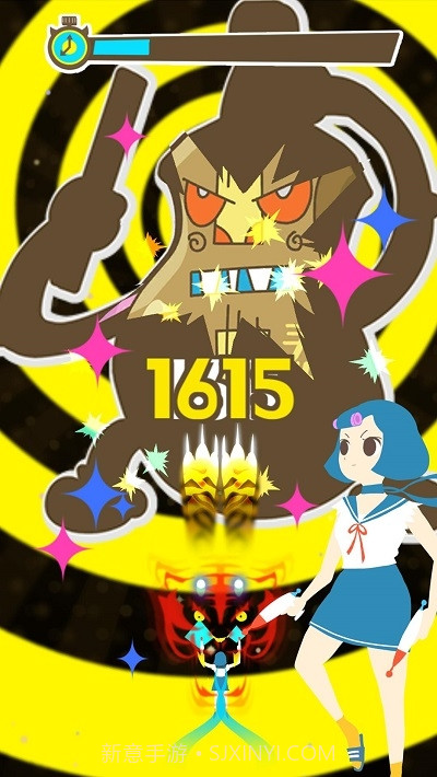 超级女孩HOJA截图2 超级女孩HOJA截图2