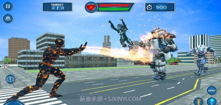 火焰超级英雄截图2 火焰超级英雄截图2