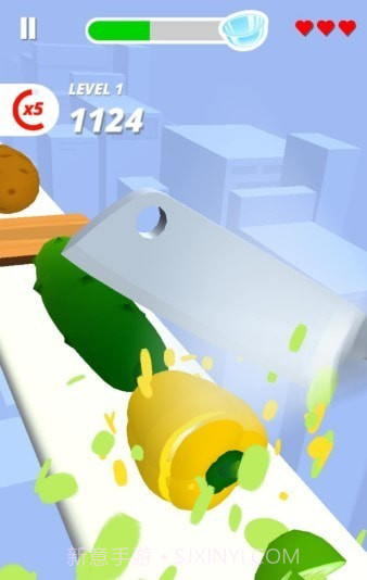 果蔬切片截图3 果蔬切片截图3