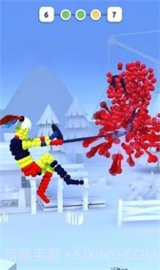 角度战斗3D截图1 角度战斗3D截图1