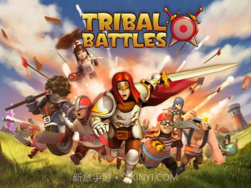 部落战斗 Tribal Battles截图1 部落战斗 Tribal Battles截图1
