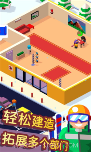 滑雪模拟大师截图2 滑雪模拟大师截图2