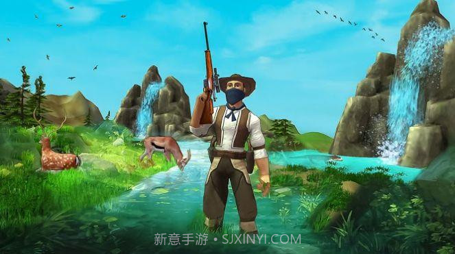 经典鹿狩猎冲突截图1