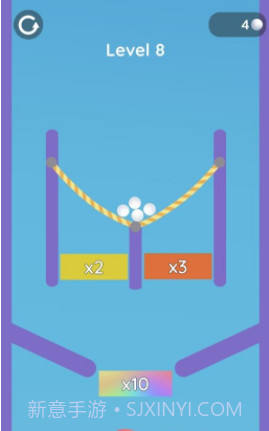 割绳落球截图4 割绳落球截图4