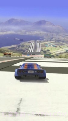 天空飞跃特技车截图3 天空飞跃特技车截图3