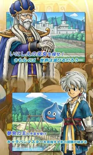 勇者斗恶龙之仙境之光截图1 勇者斗恶龙之仙境之光截图1