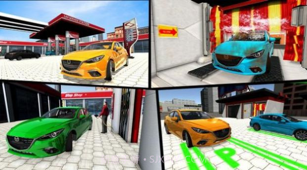 服务站汽车停车截图2